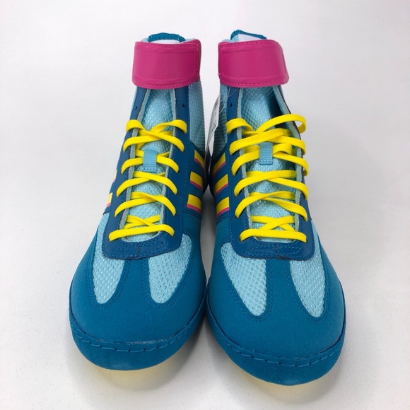 adidas Combat Speed 5 Wrestling Shoes 8 - Picture 5 of 10